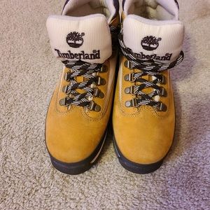 Timberland Boots, lightly used